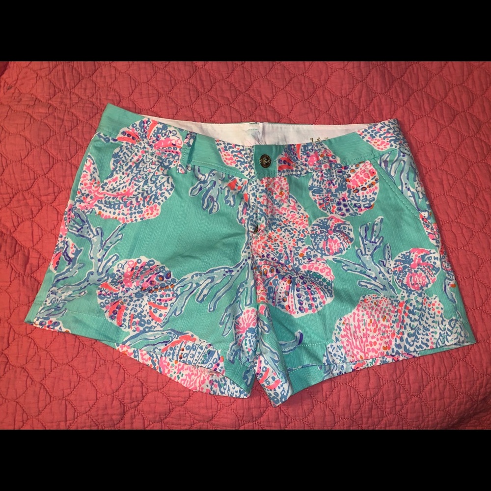 Lilly Pulitzer NWOT Callahan shorts sz14